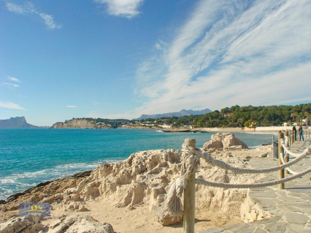 Villa Pequena Joya Solidays Moraira Exterior foto