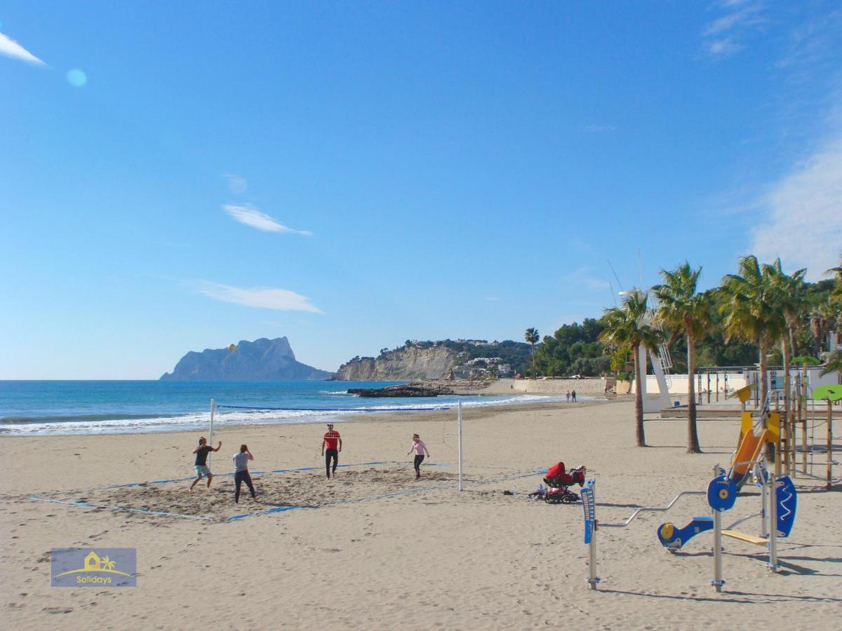 Villa Pequena Joya Solidays Moraira Exterior foto